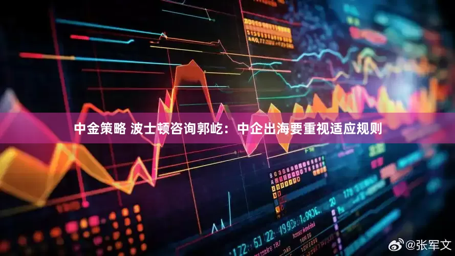中金策略 波士顿咨询郭屹：中企出海要重视适应规则