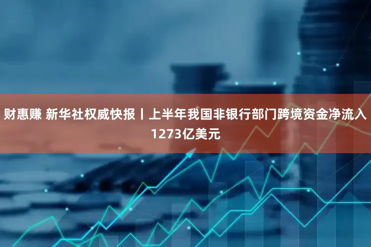 财惠赚 新华社权威快报丨上半年我国非银行部门跨境资金净流入1273亿美元
