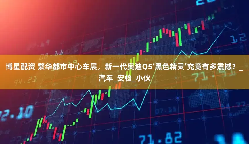 博星配资 繁华都市中心车展，新一代奥迪Q5‘黑色精灵’究竟有多震撼？_汽车_安检_小伙