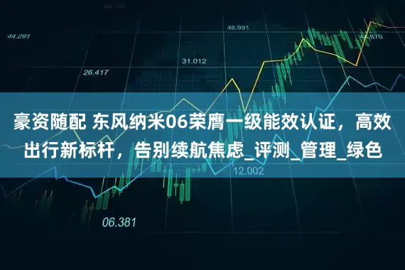 豪资随配 东风纳米06荣膺一级能效认证，高效出行新标杆，告别续航焦虑_评测_管理_绿色