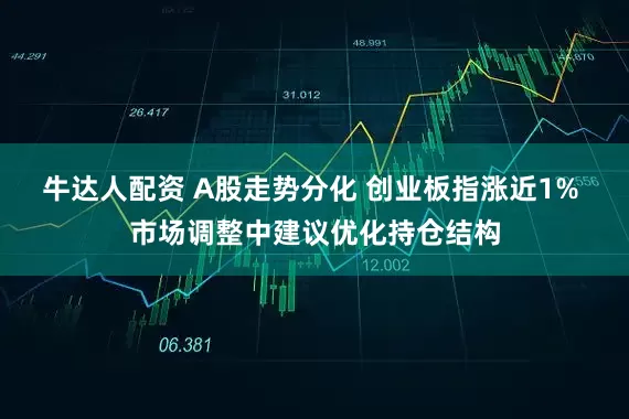 牛达人配资 A股走势分化 创业板指涨近1% 市场调整中建议优化持仓结构
